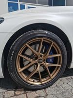 G11 & BBS CI-R 20" satin bronze