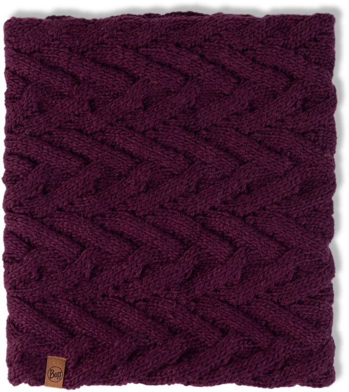 Вязаный шарф-труба с флисом Buff Knitted & Fleece Neckwarmer Caryn Dahlia Фото 4