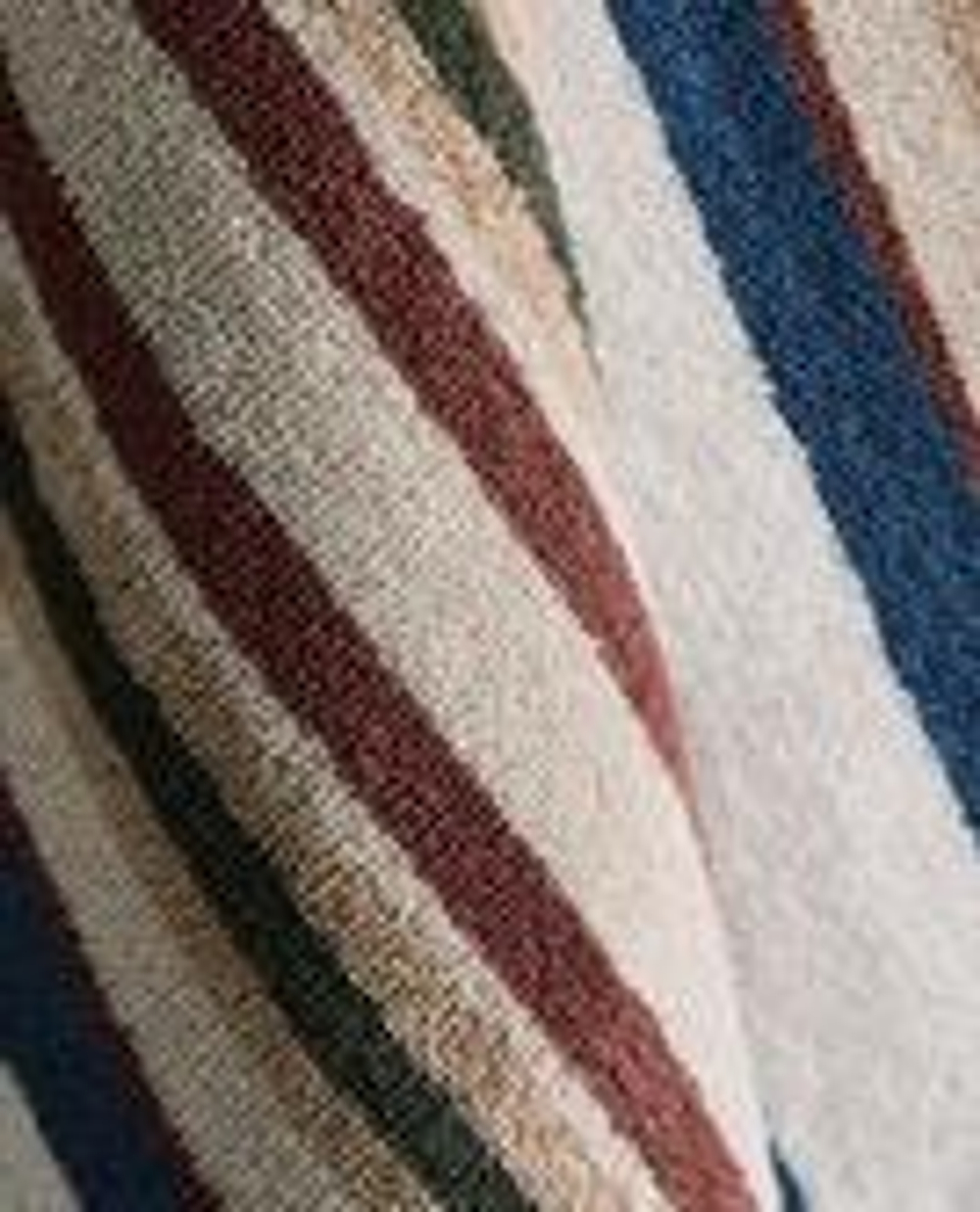 ZARA HOME ХЛОПКОВОЕ УХОННОЕ ПОЛОТЕНЦЕ, СИНИЙ