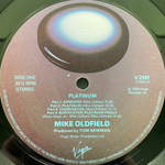 Mike Oldfield - Platinum (Англия 1979г.)