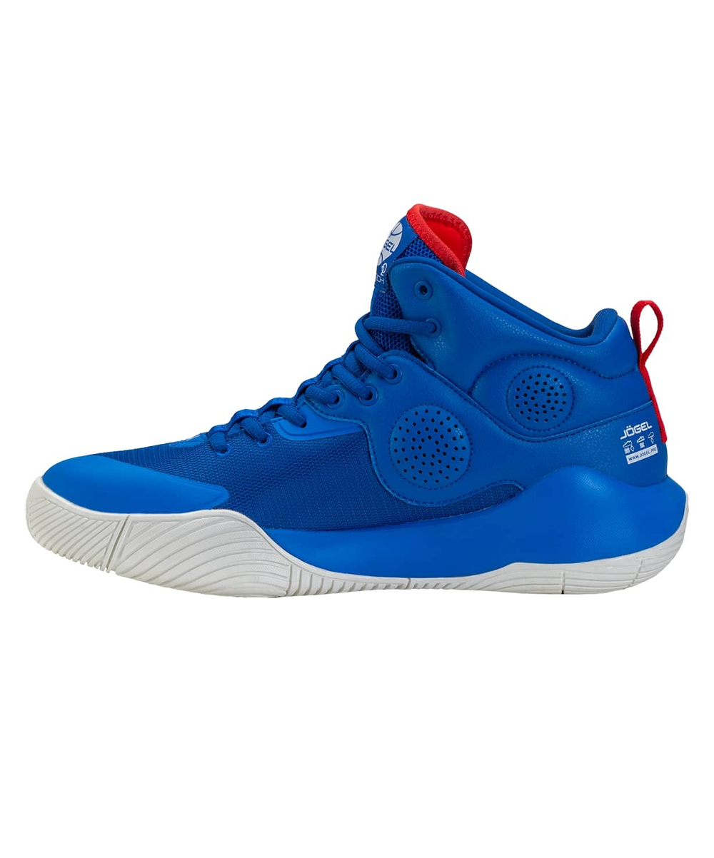 Кроссовки баскетбольные Launch MID, Blue/red/white