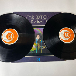 Винтажная виниловая пластинка Lucio Battisti Star Edition (Germany 1978)