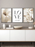 Набор постеров 30х40 белые пионы ТТН 246259128