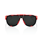 Спортивные очки 100% Westcraft / Soft Tact Red / Black Mirror Lens