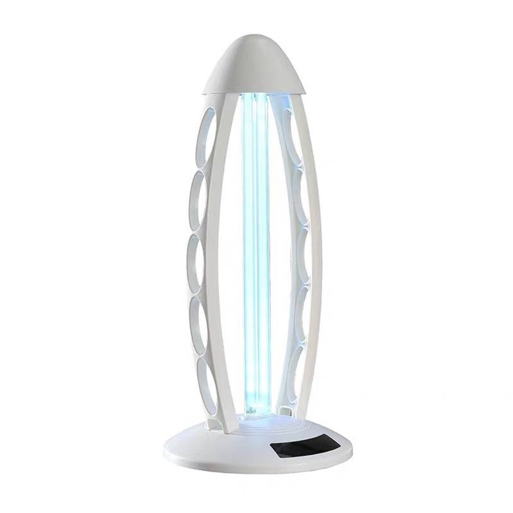 Лампа настольная бактерицидная ультрафиолетовая UV-AJ-01-36W, 2G11, 36Вт, 220В, С ДАТЧИКОМ ДВИЖЕНИЯ, БЕЛАЯ,