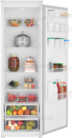 Встраиваемый однокамерный холодильник Hotpoint HBDR 18