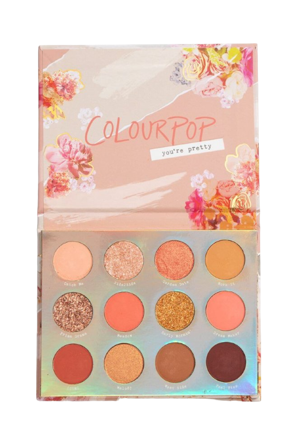 ColourPop Sweet Talk palette