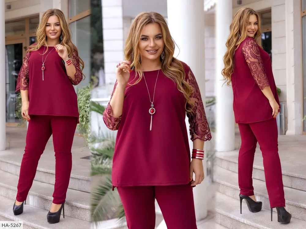 Костюм HA-5266 Фабрика Моды