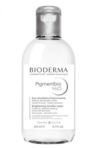BIODERMA PIGMENTBIO H2O 250ml Мицеллярная вода для снятие макияжа
