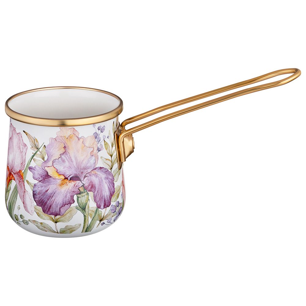 ТУРКА ЭМАЛИРОВАННАЯ LEFARD, СЕРИЯ IRISES, 350 МЛ