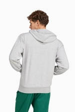 Кофта adidas Essentials Feelcozy Fleece - серый