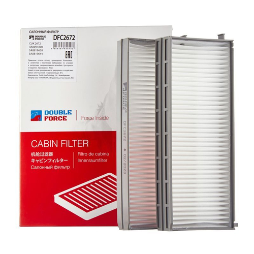Фильтр салонный DOUBLEFORCE DFC2672