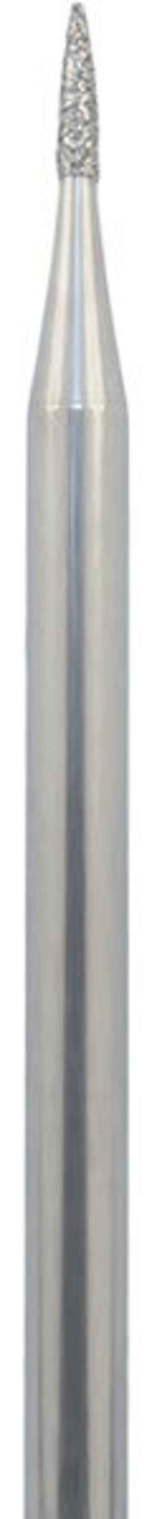 Бор алмазный, тип HP, гр.1 860-010M-HP, NTI, Германия