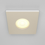 Встраиваемый светильник Maytoni Stark DL083-01-GU10-SQ-W