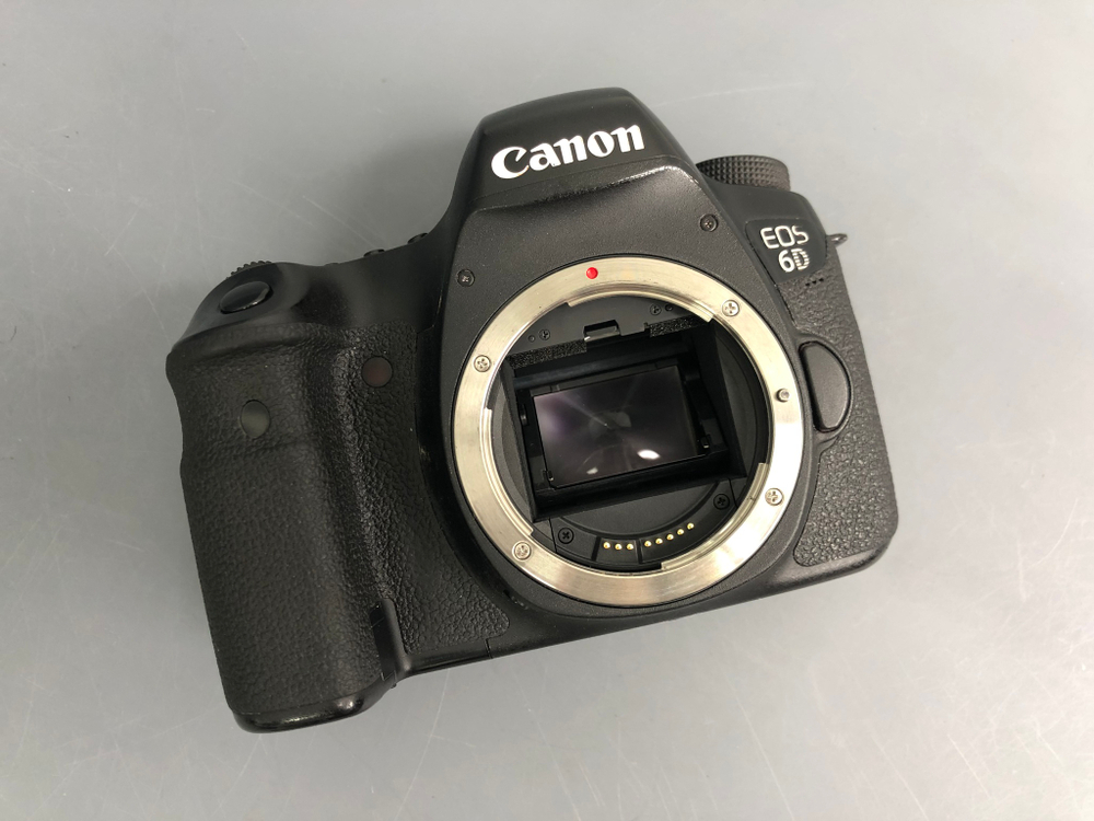 Canon EOS 6D (340.000 кадров)