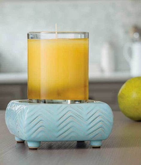 Керамический воскоплав Шеврон, Candle Warmers