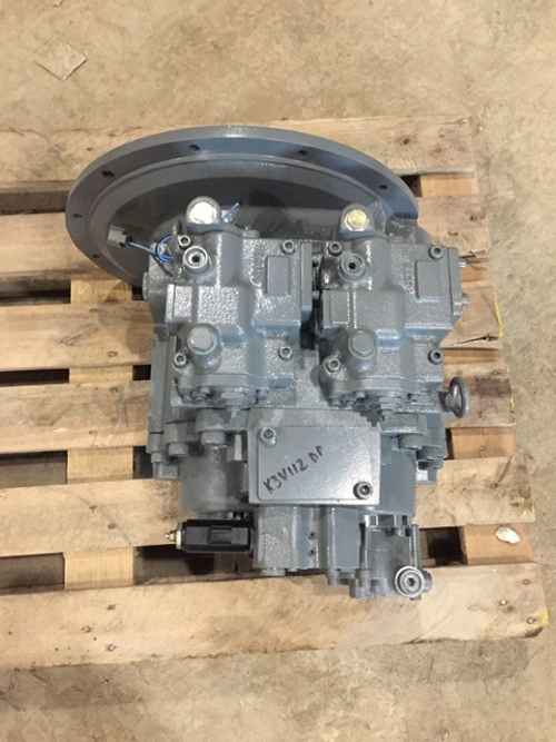 Насос гидравлический Hyundai R200W-7