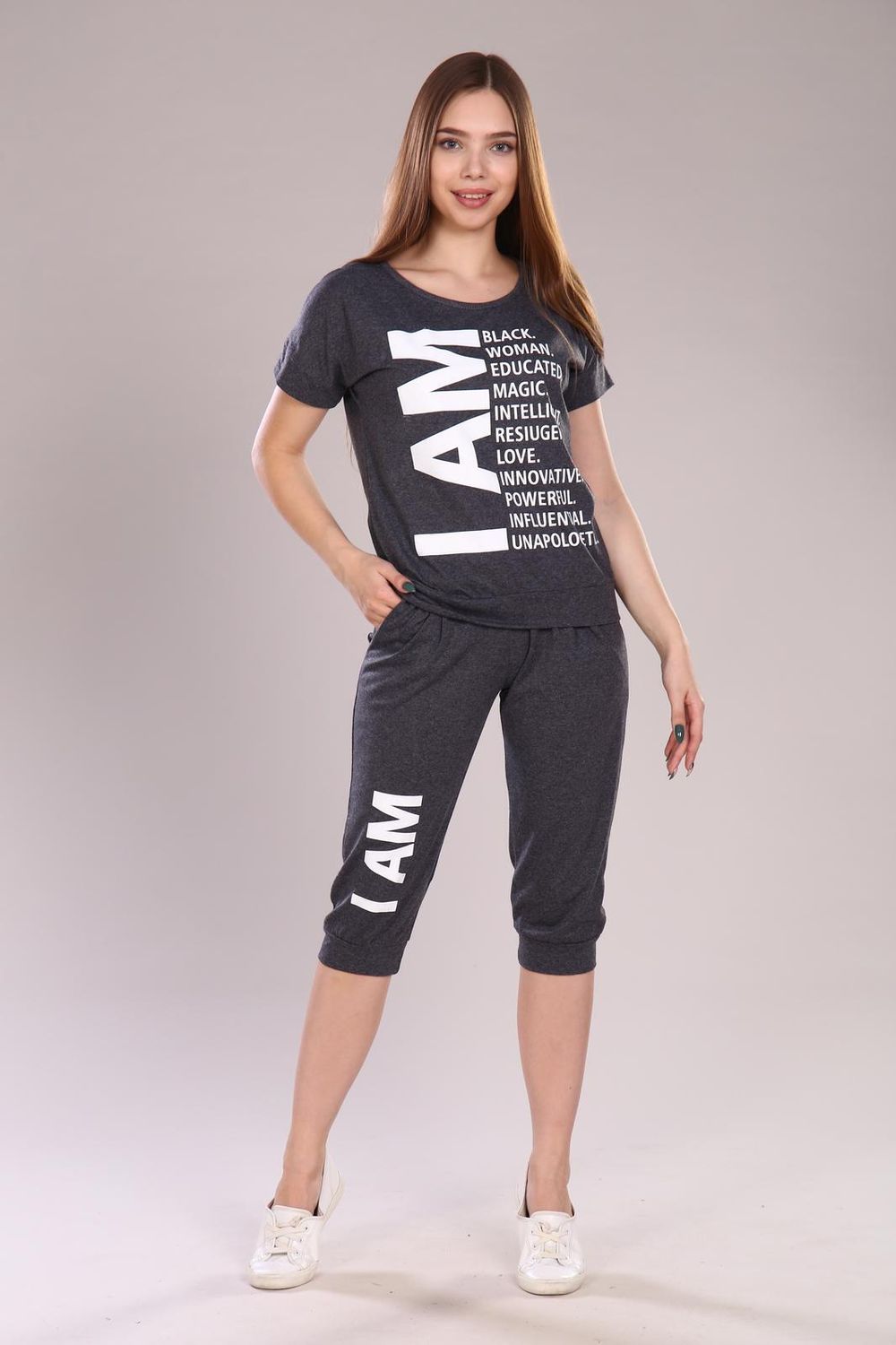 Инновация - костюм антрацит Iv-capriz (Акция)