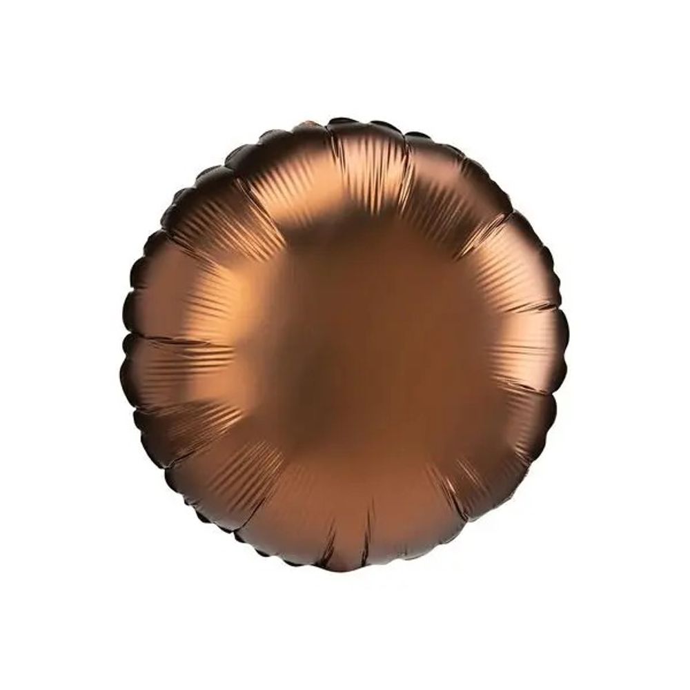 Круг Сатин Медный An 18" 