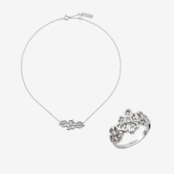 Подарочный комплект Nina Ricci: колье и кольцо