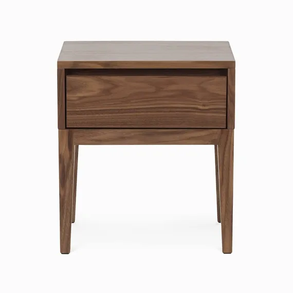 Прикроватная тумба Cino 45х35 см, шпон ореха