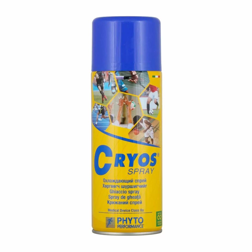 Cryos-Spray Заморозка, желтая