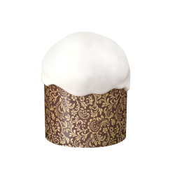 Форма бумажная для кулича 110*85 300-350гр Флора 10шт