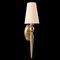 Бра Crystal Per AP1 Brass/Beige