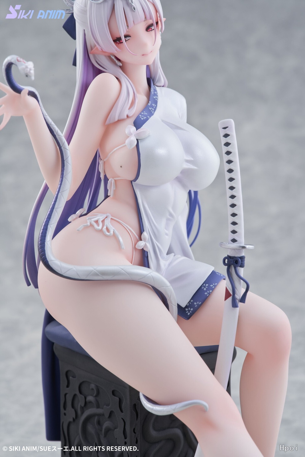 Ao Shirohebi no Iro