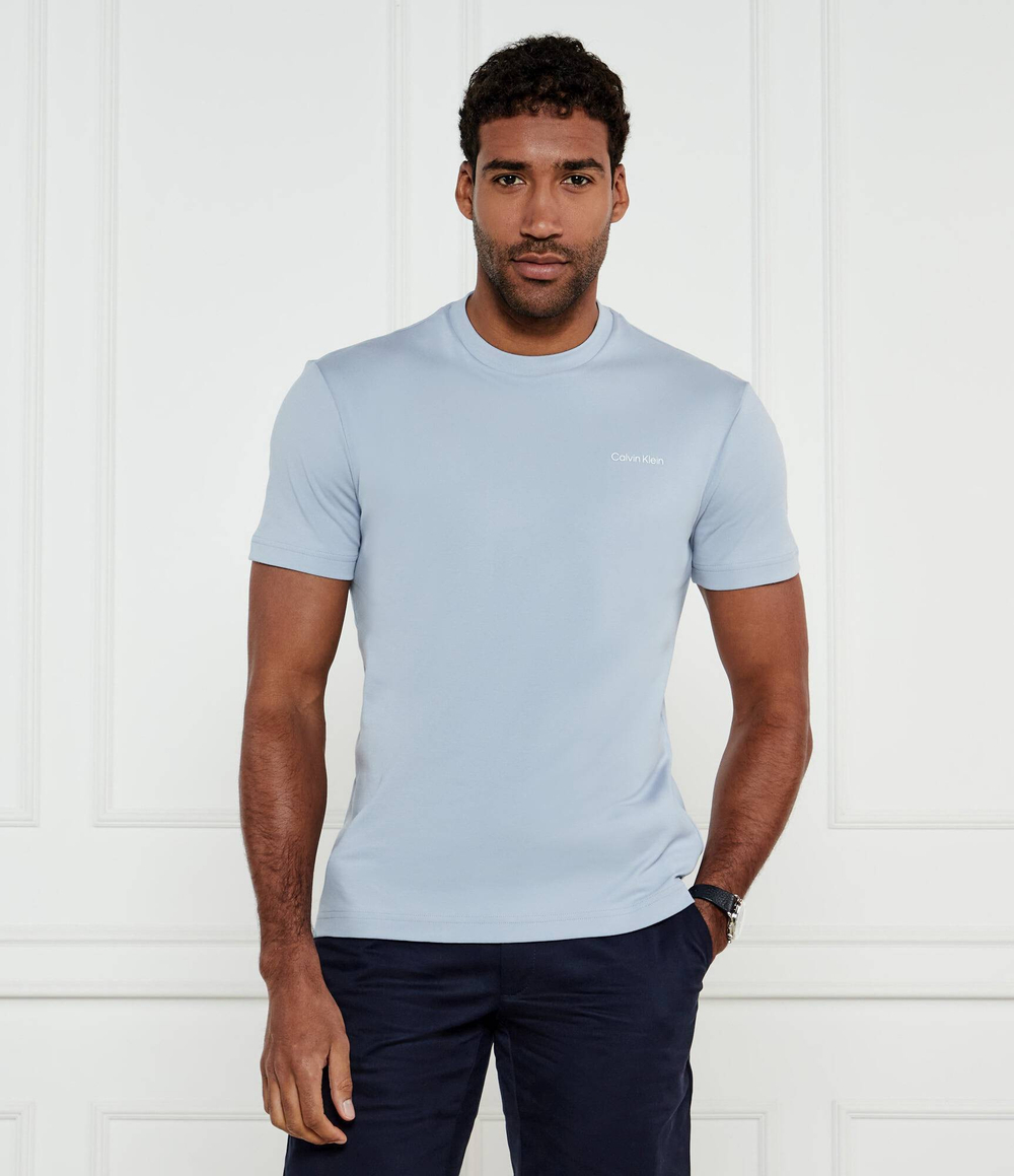 Футболка Calvin Klein - голубой(K10K109894)