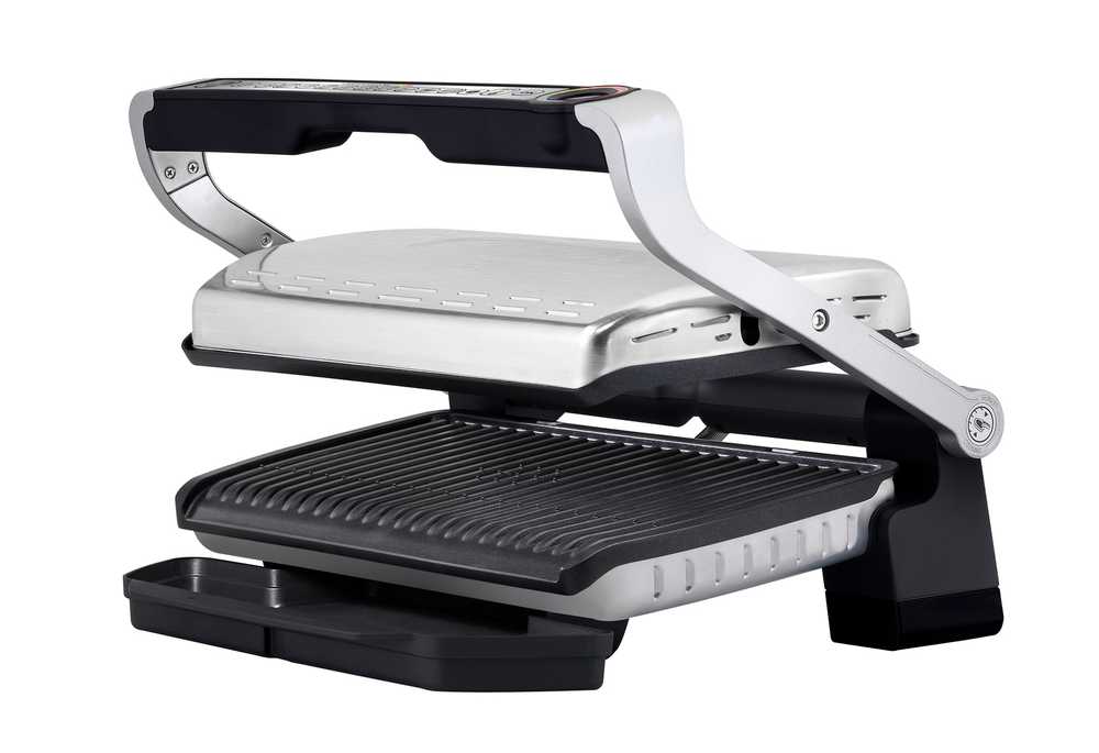 Умный электрогриль Tefal Optigrill+ XL GC722D34