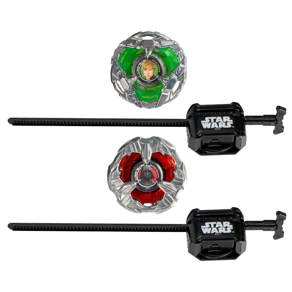 Игровой набор Hasbro Beyblade X Star Wars Luke Skywalker G0279 G0290 vs Darth Vader G0290 — фото 3