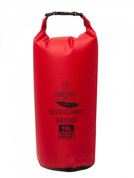 Гермо-мешок ультралегкий Sargan Легко-10 Taffeta-Ripstop 10 л красный