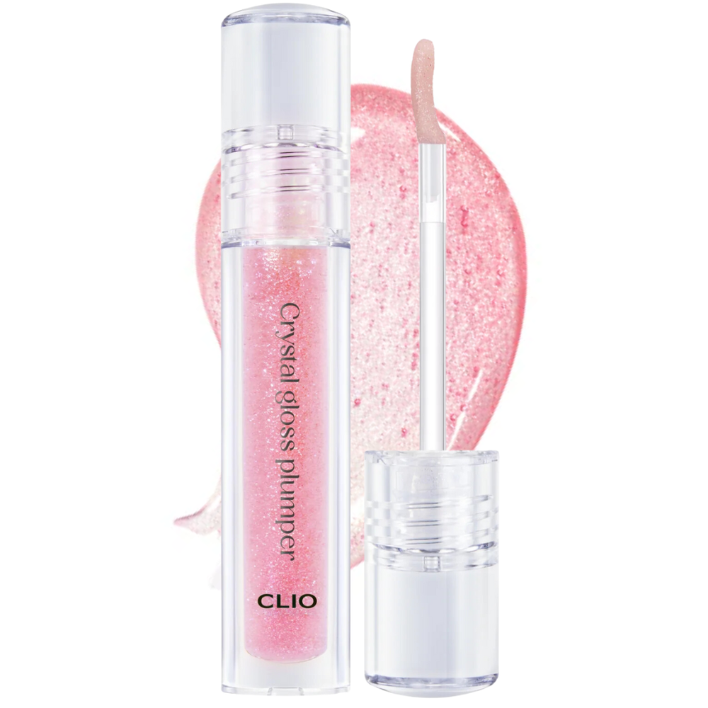 CLIO CRYSTAL GLOSS PLUMPER - Блеск-плампер для губ