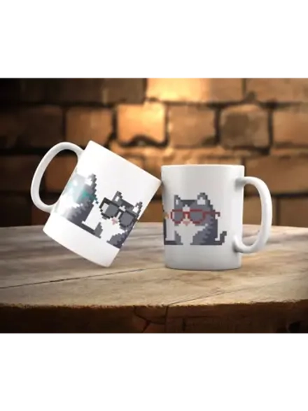 Кружка "Коты-круты"