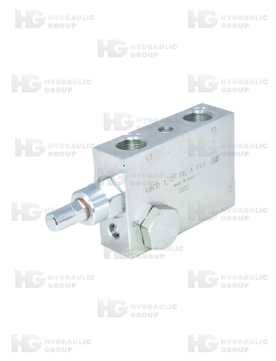 Тормозной клапан односторонний VBCD 1/2" SE/A FLV
