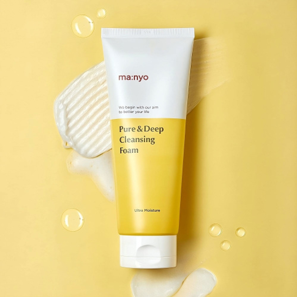 Manyo Pure Deep Cleansing Foam 100ml