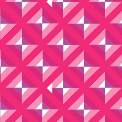 geometric figures of pink colors textile ornament Trendy