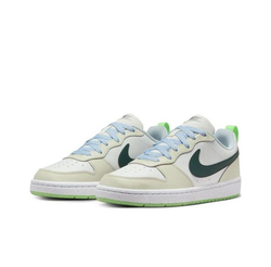 Женские кроссовки Nike Court Borough Low Recraft GS 'White Beige Black' FV8121-131