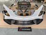 Обвес переделка для McLaren 720S Spider 2018-2023 в 765LT МакЛарен тюнинг