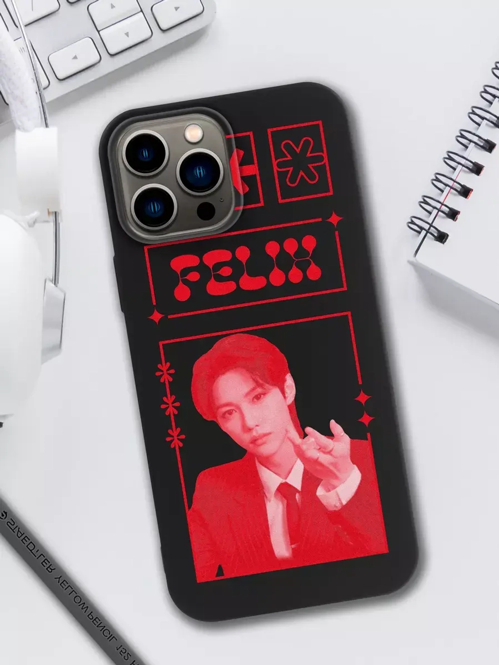 Чехол на iPhone 14 Pro Max с принтом