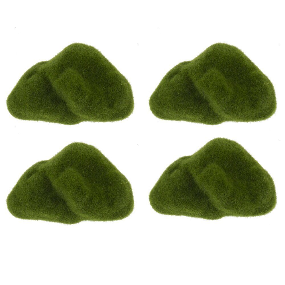 GAEM Камни декоративные, набор 4 шт, L26 W15 H6 см