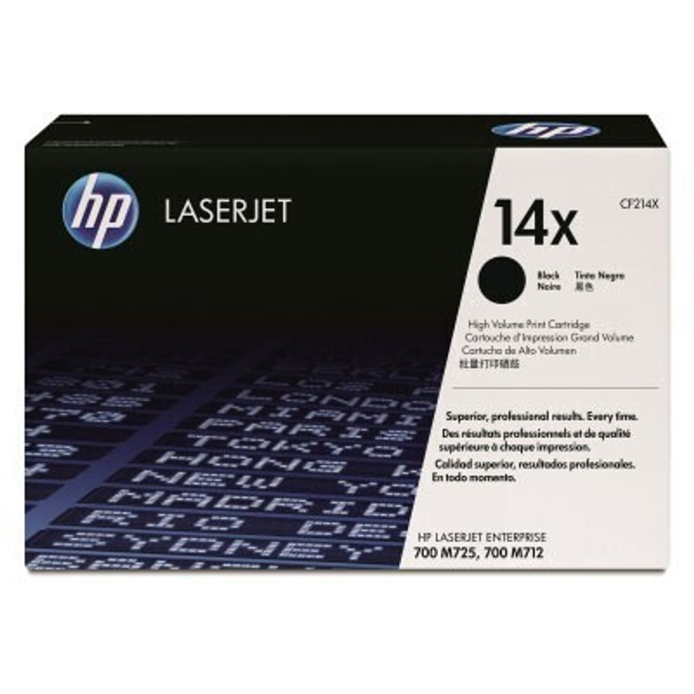 Картридж HP 14X CF214X