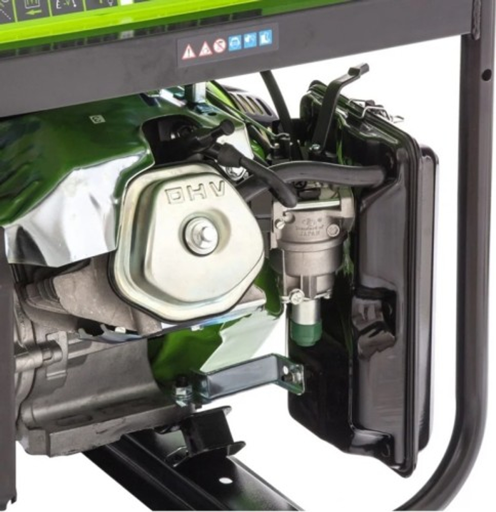 Генератор бензиновый СИБРТЕХ БС-8000Э 94549