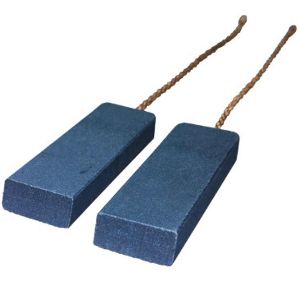 Щетки для стиральной машины Whirlpool ВИРПУЛ 5х12.5х35 - 2 шт. / Угольные щетки для двигателя Whirlpool