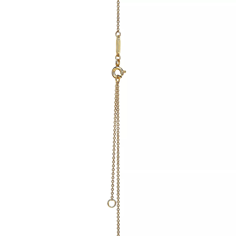 Подвеска из золота 18к(750 проба) , Tiffany, mini 💗