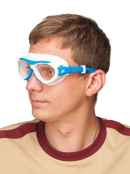 Очки для плавания подростковые Salvimar Fripp синии