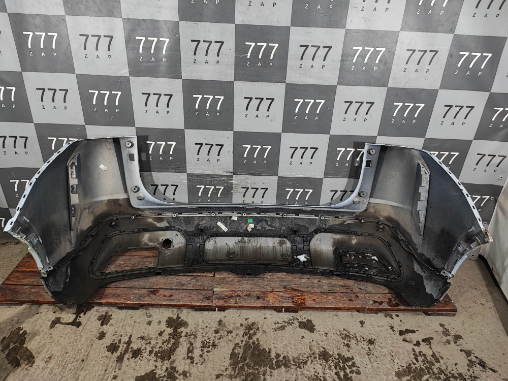 Бампер задний в сборе Jaecoo J7 23-нв Б/У Оригинал 602003172AA