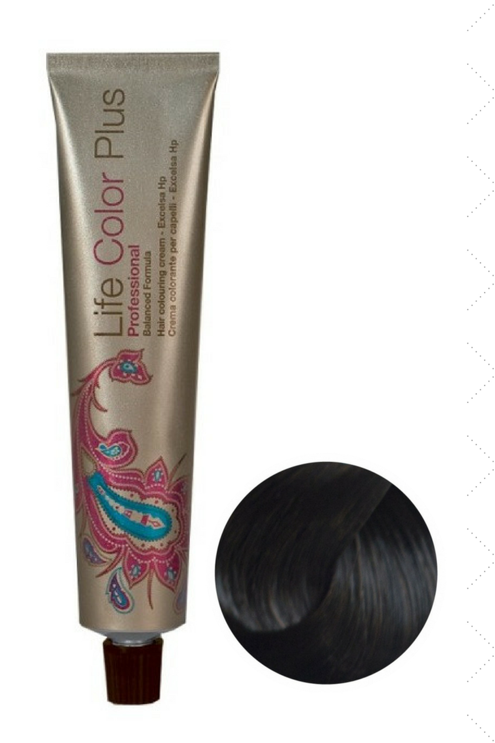 4.4 NEW каштановый медный Life Color Plus.100мл