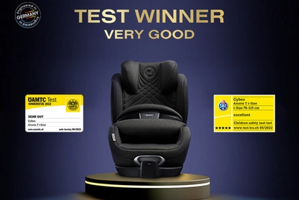 Новое автокресло Cybex Anoris T i-Size